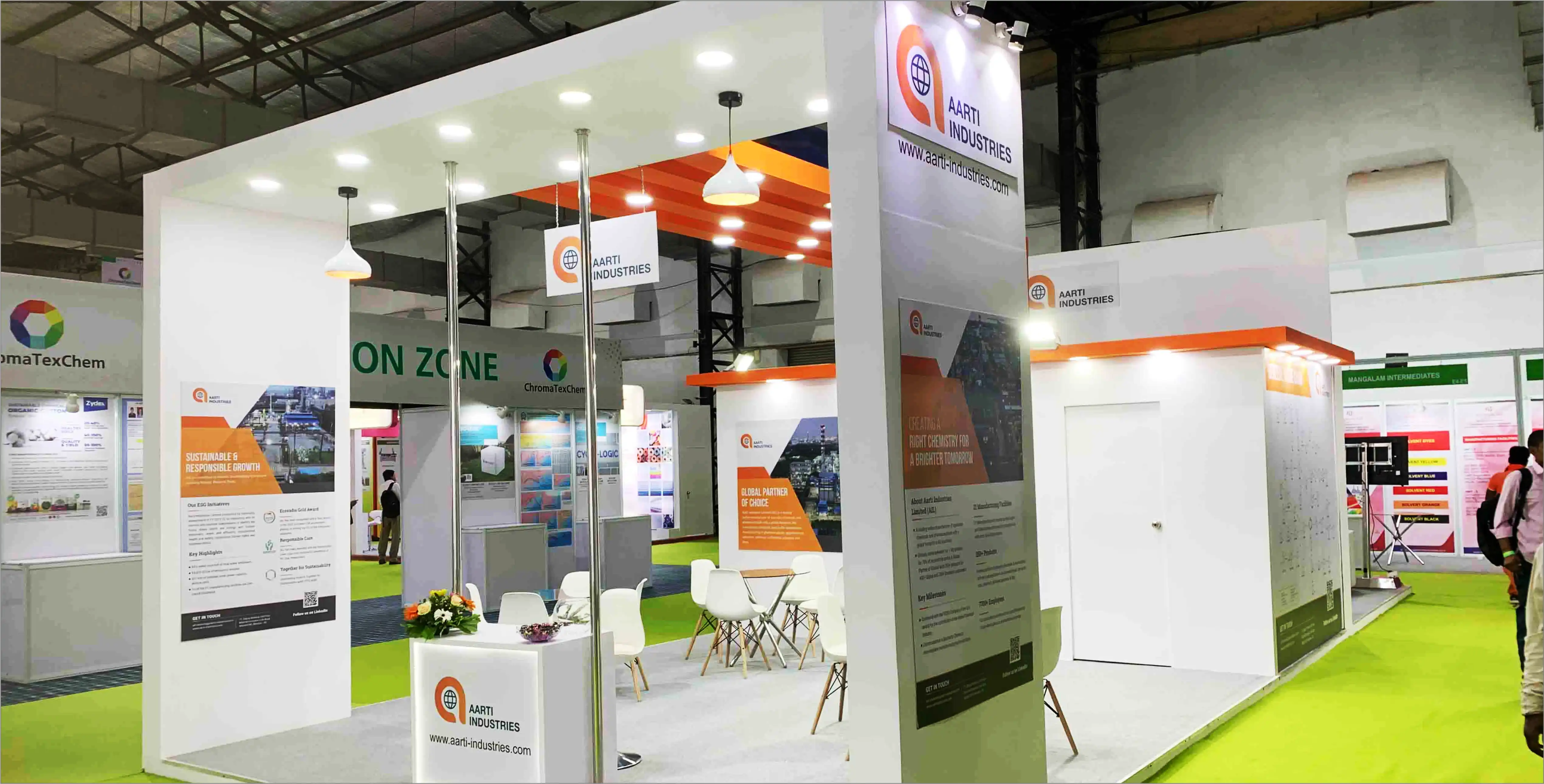 Expotree Exhibition Stall - 3d Trade Show Stand Design 10